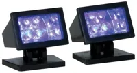 Lemax halloween purple light s/2 verlichte accessoire Spooky Town 2003 Lemax halloween purple light s/2 verlichte accessoire Spooky Town 2003