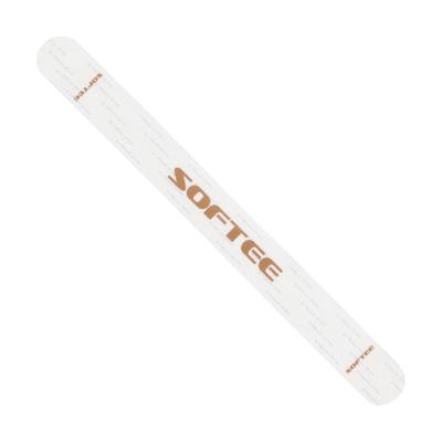 SOFTEE PADDLE RACKET PROTECTOR TRANSPARENT GOLD 1T