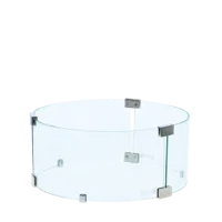 Cosi round glass set L