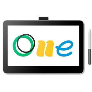 Wacom One 13 touch grafische tablet Wit 2540 lpi USB