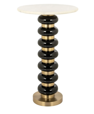 Bijzettafel Barbara - zwart