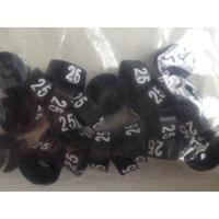 MB zwart/wit 25 voor op kledinghanger