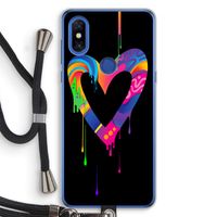 Melts My Heart: Xiaomi Mi Mix 3 Transparant Hoesje met koord