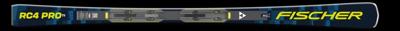 Fischer RC4 Pro Ti MF Ski Blue 165