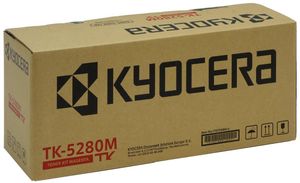 Kyocera toner TK-5280, 11.000 pagina's, OEM 1T02TWBNL0, magenta