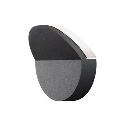 KonstSmide BuitenlampMatera 5w - 3000K - 17cm antraciet - 7949-370