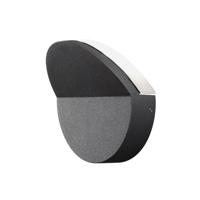 KonstSmide BuitenlampMatera 5w - 3000K - 17cm antraciet - 7949-370