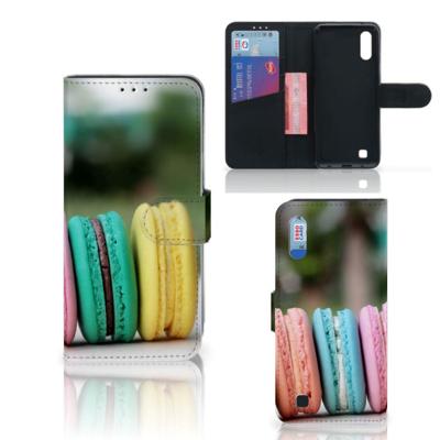 Samsung Galaxy M10 | Book Cover | Macarons