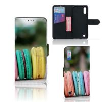 Samsung Galaxy M10 | Book Cover | Macarons