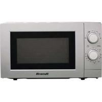 BRANDT magnetron 1200w, 20L, zilver