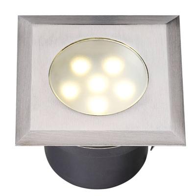 GardenLights Vierkante inbouwspotLeda 12V - 4040601