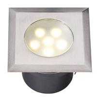 GardenLights Vierkante inbouwspotLeda 12V - 4040601