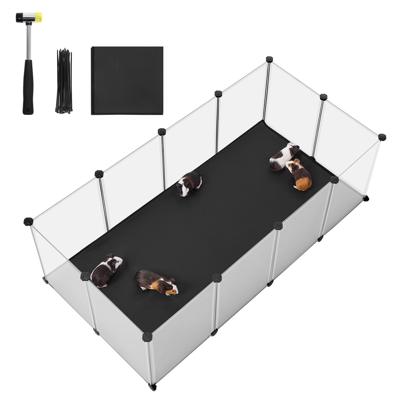 Kleindierenverblijf met afneembare en waterdichte bodem, 143L x 73B x 46H cm