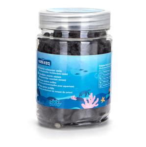 Aquarium bodembedekking zwart 400 gr