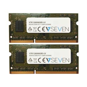 V7 8GB DDR3 1600Mhz 8GB DDR3 1600MHz geheugenmodule - [V7K128008GBS-LV]