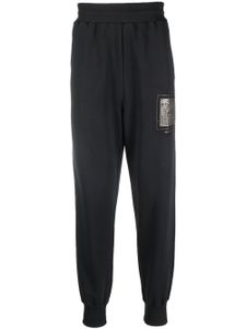 A-COLD-WALL* pantalon de jogging Foil Grid - Noir