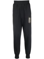 A-COLD-WALL* pantalon de jogging Foil Grid - Noir - thumbnail