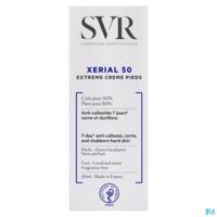 SVR Xérial 50 Extreme Voetcrème 50ml