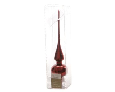 Piek glas glans 260 mm ossenbloed - Ksd