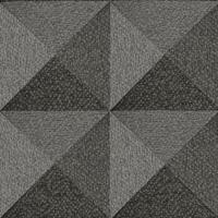 Dutch Wallcoverings Santa Fé Weaved Cube - Black