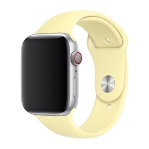 Apple origineel Sport Band Apple Watch 42mm / 44mm / 45mm / 49mm Mellow Yellow - MTPV2ZM/A