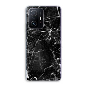 Zwart Marmer 2: Xiaomi 11T Pro Transparant Hoesje