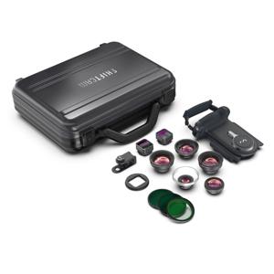 ShiftCam LensUltra Deluxe Kit ProGrip Starter Kit+Koffer+Obj+Filter