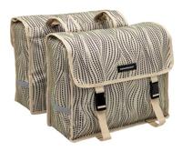 Newlooxs tas new dubbel fiori alma sand