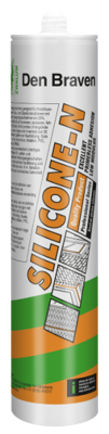 Den Braven Silicone N 310ml - Grijs