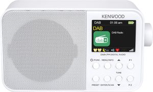 Kenwood CRM30DAB DAB radio Wit