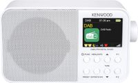 Kenwood CRM30DAB DAB radio Wit