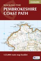 Wandelgids Walking the Pembrokeshire Coast Path map booklet | Cicerone