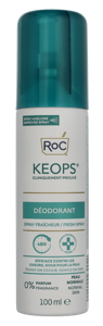 RoC Keops Deo Spray - Fresh 100 ml