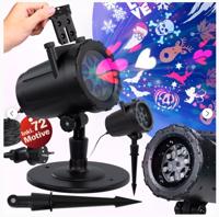 LED laser licht projector met 48 motieven LED laser licht projector met 48 motieven