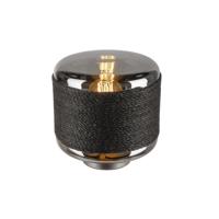 SLV TafellampPantilo Rope 19 zilver Ø 18,5cm - 1010209