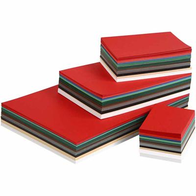 Colortime Kerst karton, a3,a4,a5,a6, 180 gr, diverse kleuren, 1500 div vellen/ 1 doos