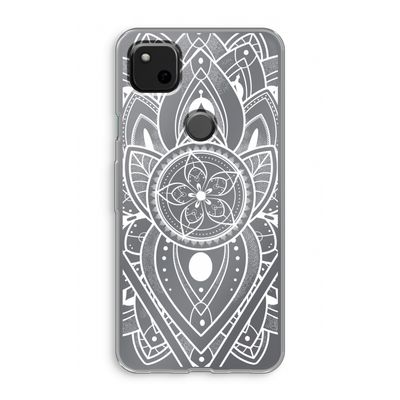 It's Complicated: Google Pixel 4a Transparant Hoesje