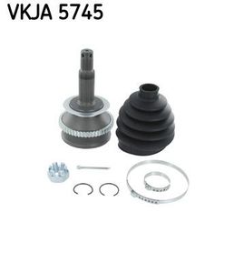Homokineet reparatie set, Aandrijfas VKJA5745