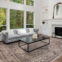 Easy Living - Vloerkleed Sovereign Ash Medallion - Easy Living - Vloerkleed Sovereign Ash Medallion -
