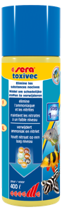 Sera Toxivec 100 ml - Directe Zuivering van Giftige Stoffen in Aquariums