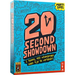 20 Second Showdown Partyspel
