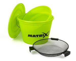 Fox Matrix Lime Bucket Set