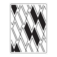 Vaessen Creative • embossing folder rechthoek