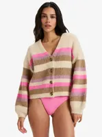 Roxy Marble Tiles Stripe Baggy Vest Roxy Marble Tiles Stripe Baggy Vest