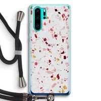 Terrazzo N°9: Huawei P30 Pro Transparant Hoesje met koord