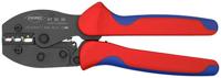 KNIPEX preciforce 97 52 36 sb krimptang (rood/blauw, strippen, krimpen 0.5 - 6.0mm²)