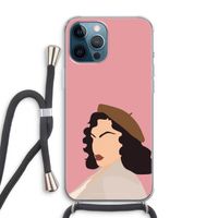 Confidence: iPhone 12 Pro Max Transparant Hoesje met koord