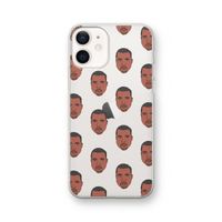 Kanye Call Me?: iPhone 12 Transparant Hoesje