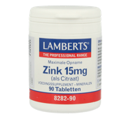 Lamberts Zink citraat 15mg 90 Tabletten