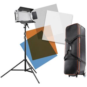 Walimex Pro LED 500 Artdirector dimmbar 21210 Studiolamp 30 W